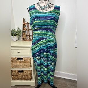 Miss Tina by Tina Knowles Sleeveless Dress